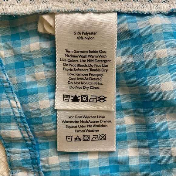 Eddie Bauer Plaid Button Up Women’s Shirt Size XS Excellent Used Condition - Picture 8 of 8